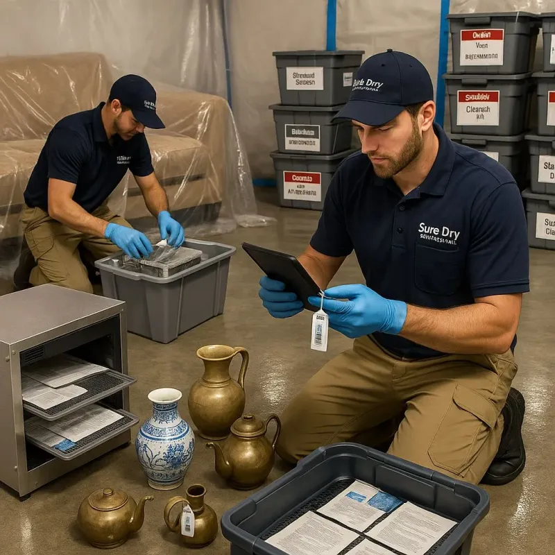 Content Protection and Restoration process in City of Newport News, VA
